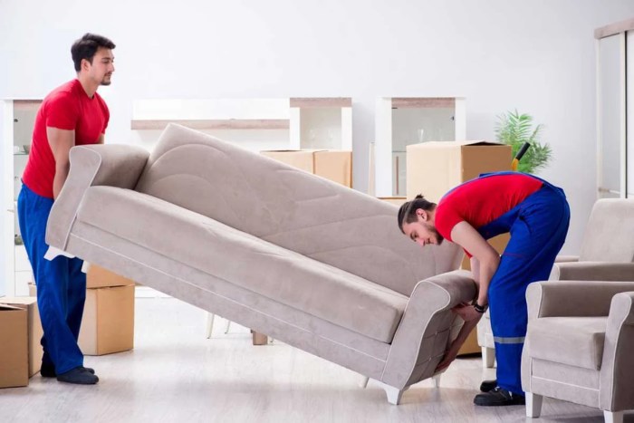 Furniture movers company