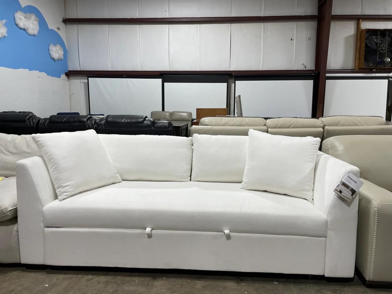 Thomasville convertible sofa