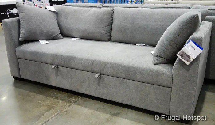 Thomasville convertible sofa