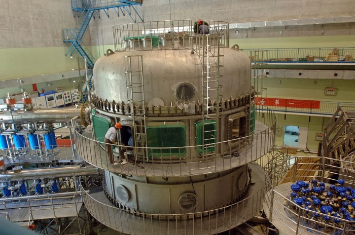 Chinese nuclear reactor