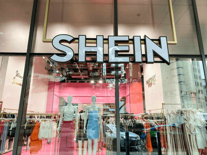 Shein pop up store brisbane