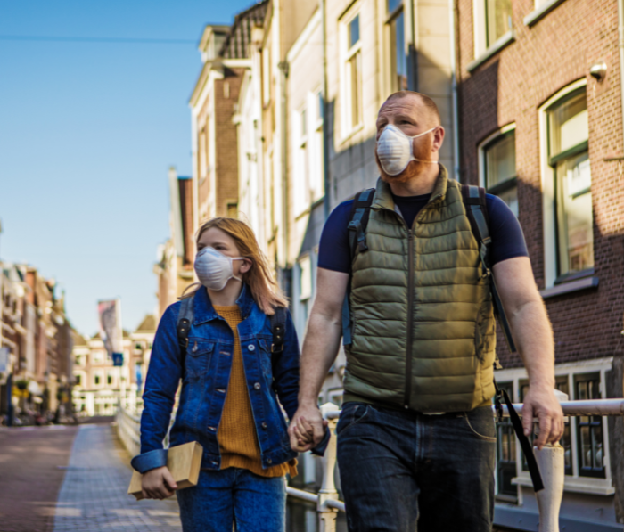 Dad and daughter amsterdam video